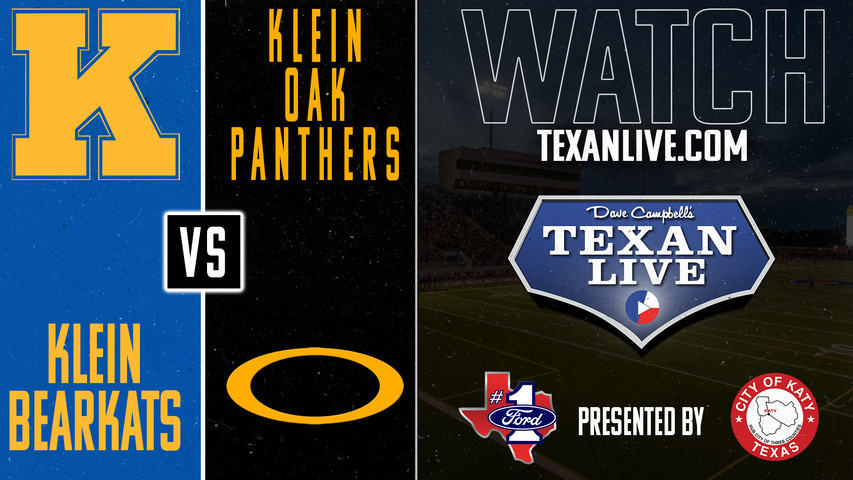 Klein vs Klein Oak - 7:00pm- 10/24/2024 - Football - Klein ISD Memorial Stadium