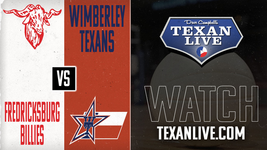 Fredericksburg vs Wimberley - 6:00pm- 10/22/2024 - Volleyball - Live from Wimberley High School