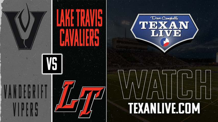 Vandegrift vs Lake Travis Freshmen Red - 5pm- 10/24/2024 - Football - Track Stadium