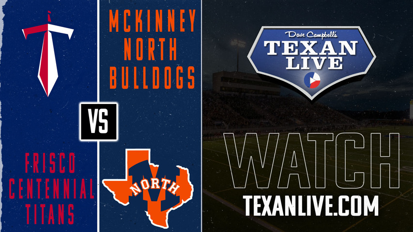 Frisco Centennial vs Mckinney North - 7pm- 10/24/2024 - Football - Mckinney ISD Stadium