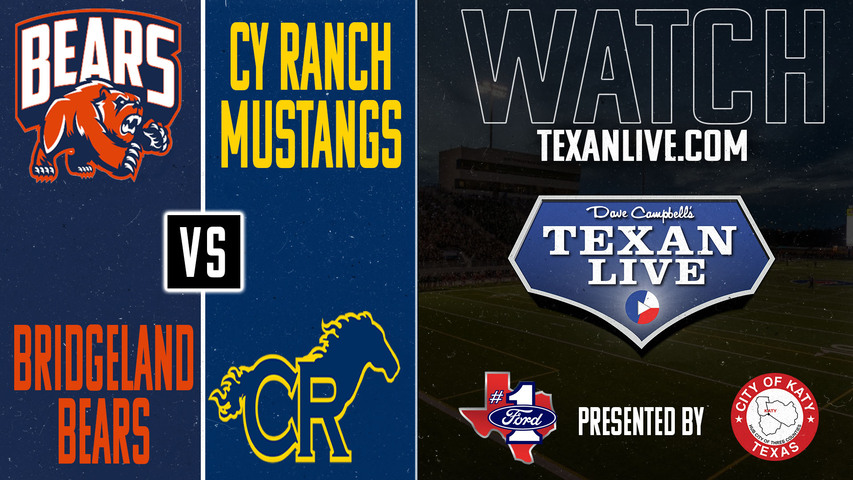 Bridgeland vs Cy Ranch - 12:00pm- 11/2/2024 - Football - Pridgeon Stadium