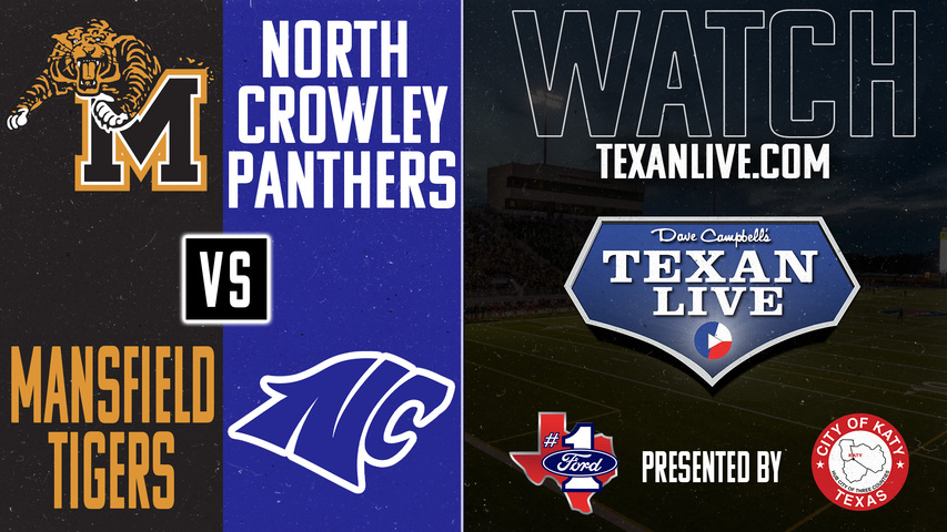 Mansfield vs North Crowley - 7:00pm- 11/1/2024 - Football - Crowley ISD Stadium