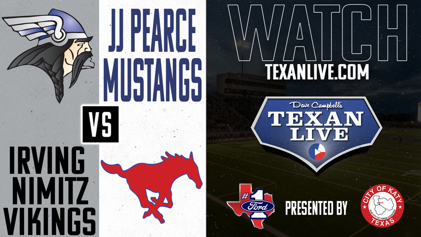 Irving Nimitz vs JJ Pearce - 7:00pm- 11/1/2024 - Football - Eagle-Mustang Stadium