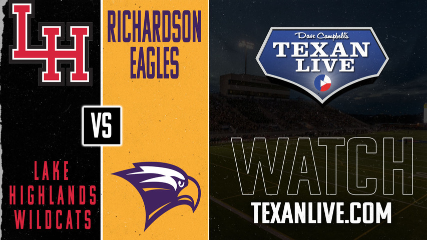 Richardson vs Lake Highlands - 7:00pm- 11/1/2024 - Football - Wildcat Stadium