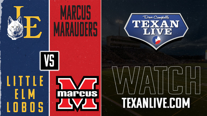 Little Elm vs Marcus - 7:00pm- 11/1/2024 - Football - Marauder Stadium