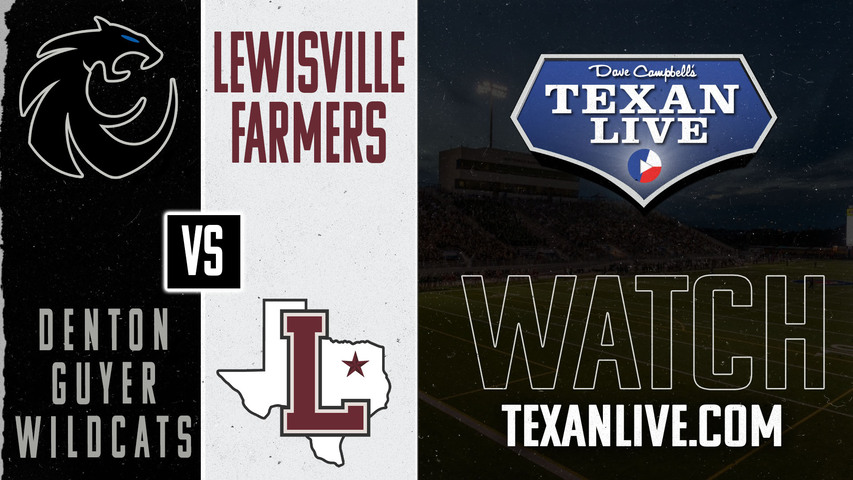 Denton Guyer vs Lewisville - 7:00pm- 11/1/2024 - Football - Lewisville