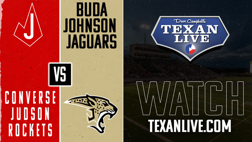 Judson vs Buda Johnson - 7:30pm- 11/1/2024 - Football - Shelton Stadium