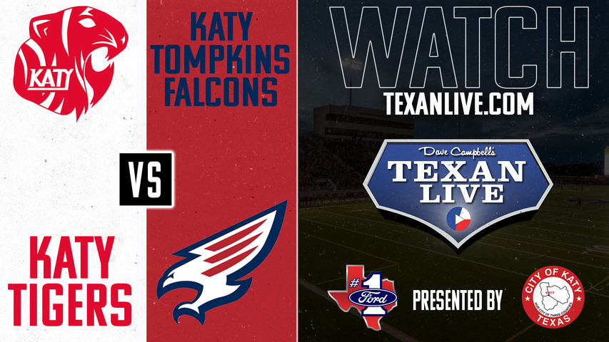 Katy vs Tompkins - 7:00pm- 11/1/2024 - Football - Legacy Stadium