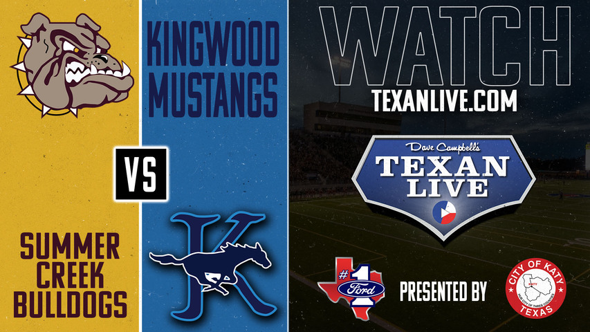 Summer Creek vs Kingwood - 7:00pm- 11/1/2024 - Football - Turner Stadium