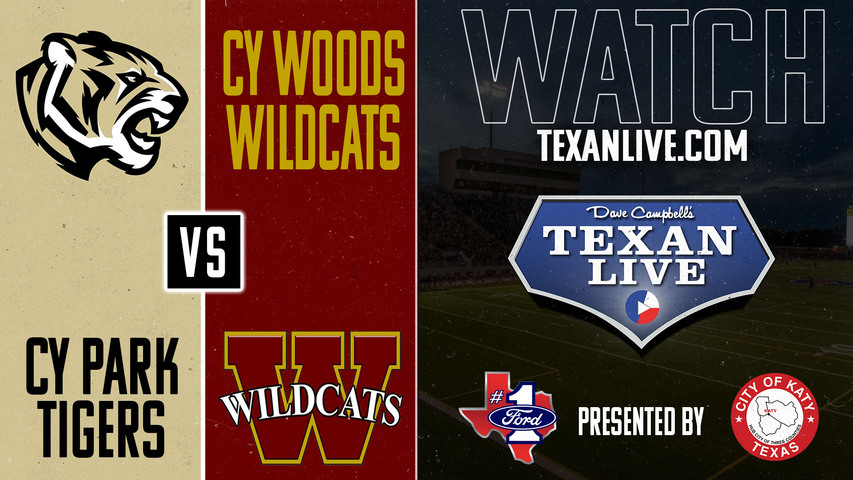 Cy Park vs Cy Woods - 7:00pm- 11/1/2024 - Football - Cy Fair FCU Stadium