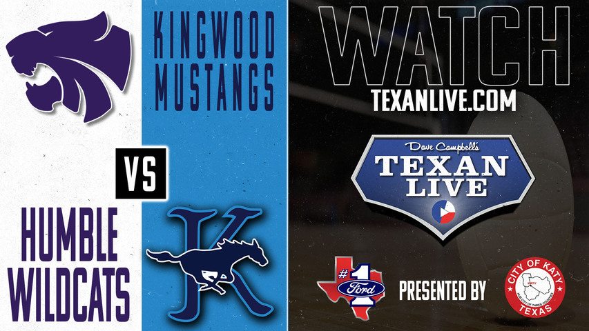 Humble vs Kingwood - 6:30pm- 10/29/2024 - Volleyball - Live from Kingwood High School