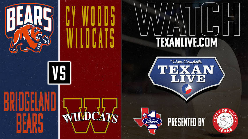 Bridgeland vs Cy Woods - 5:30pm- 10/29/2024 - Volleyball - Live from Cy Woods High School