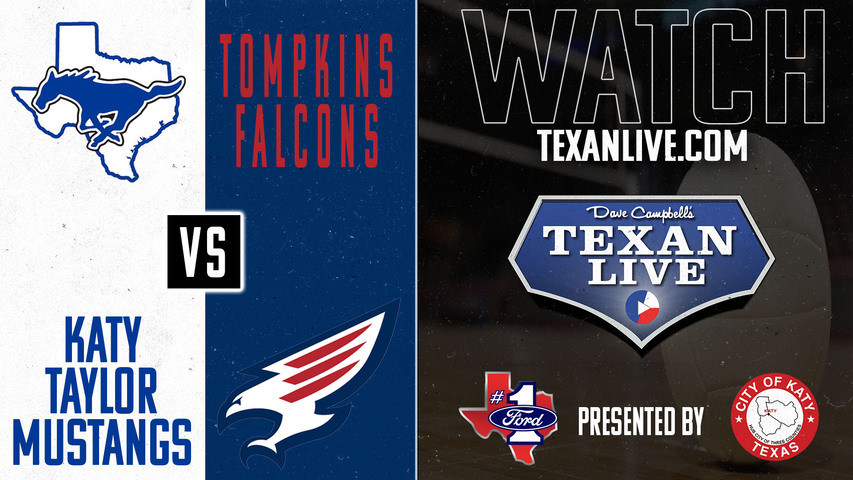 Taylor vs Tompkins - 5:30pm- 10/29/2024 - Volleyball - Live from Tompkins High School