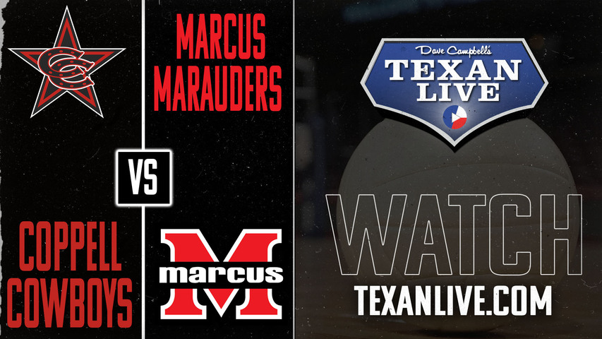 Coppell vs Marcus - 6:30pm- 10/29/2024 - Volleyball - Live from Marcus High School