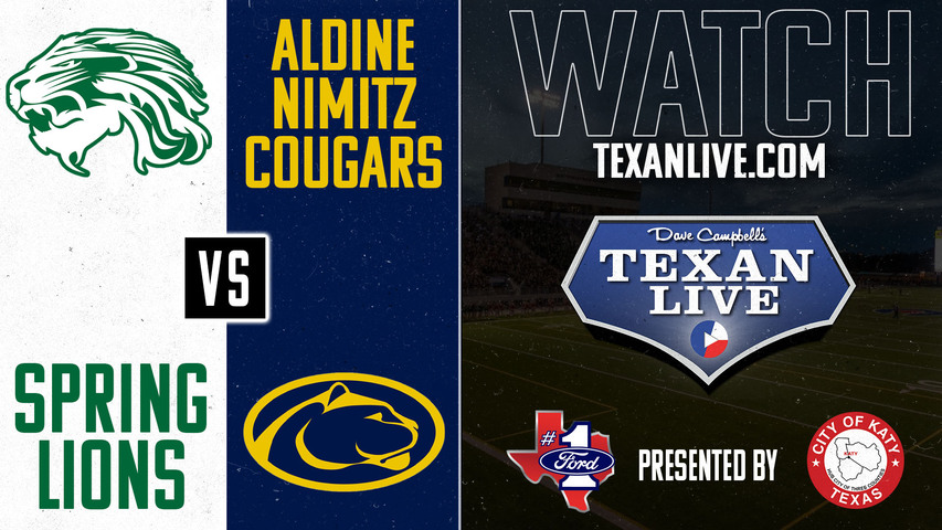 Spring vs Nimitz - 7:00pm- 10/31/2024 - Football - Thorne Stadium