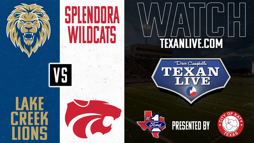 Lake Creek vs Splendora - 7:00pm- 11/1/2024 - Football - Dale Martin Memorial Field