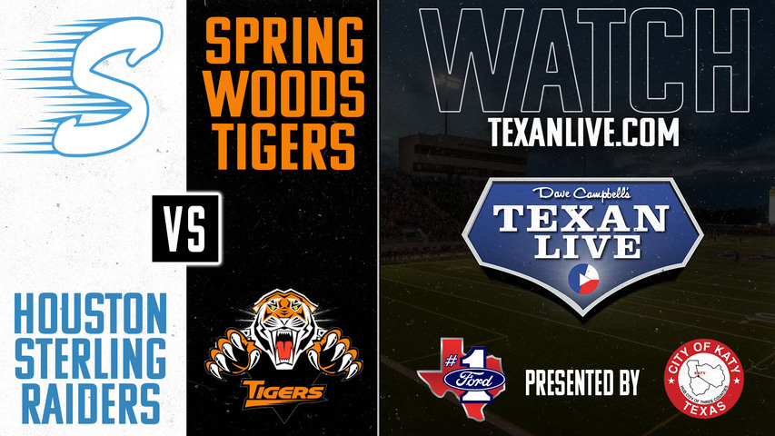 Sterling vs Spring Woods - 7:00pm- 11/1/2024 - Football - Tully Stadium