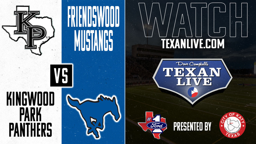 Kingwood Park vs Friendswood- 7:00pm- 11/1/2024 - Football - Winston Stadium