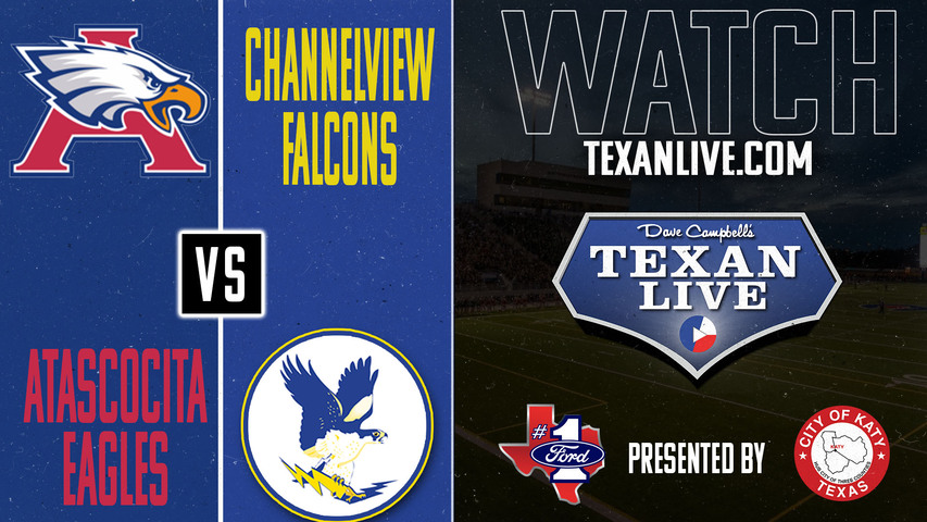 Atascocita vs Channelview - 7:00pm- 11/1/2024 - Football - Maddry Stadium