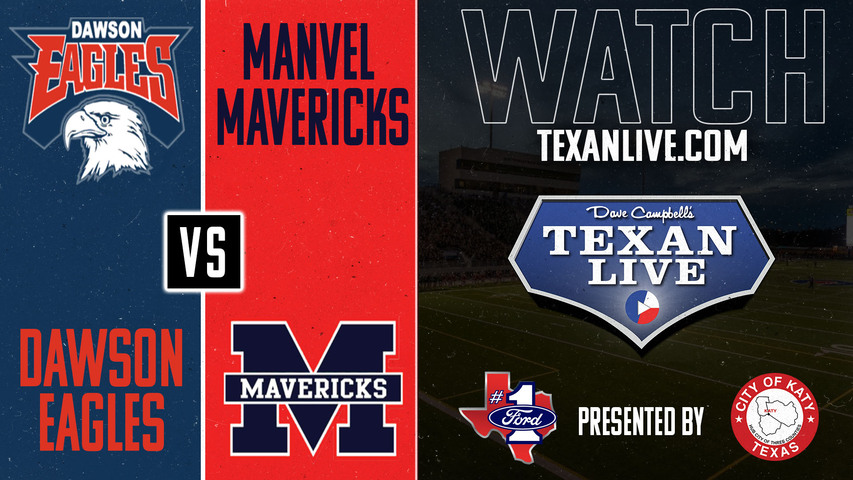 Dawson vs Manvel - 7:00pm- 11/1/2024 - Football - Freedom Field