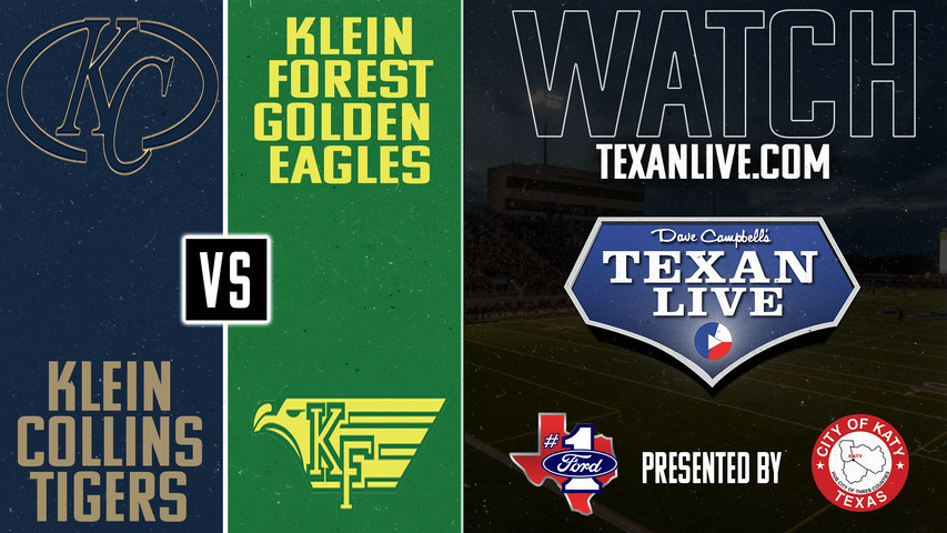 Klein Collins vs Klein Forest - 7:00pm- 11/1/2024 - Football - Klein Memorial Stadium