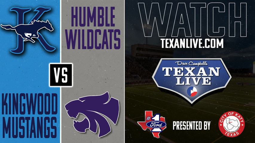 Kingwood vs Humble - 2:00pm- 11/9/2024 - Football - Turner Stadium