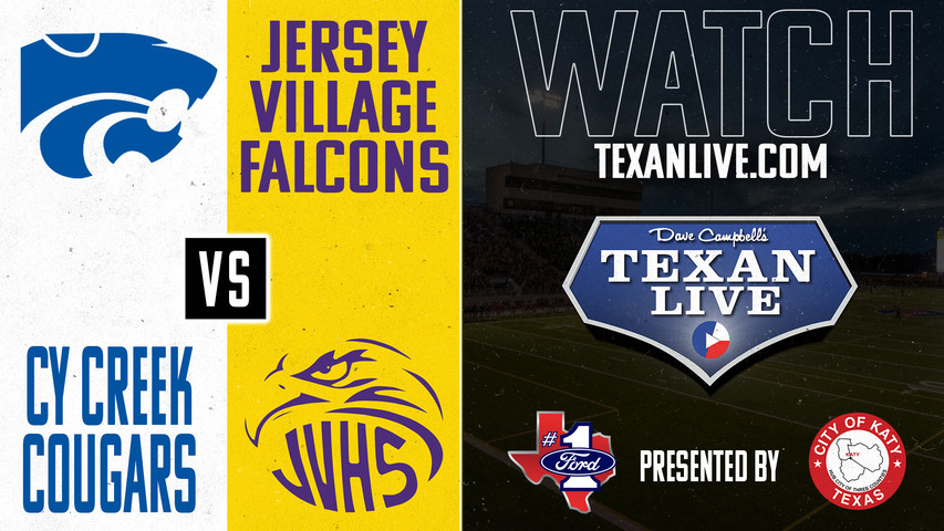 Cy Creek vs Jersey Village - 1:00pm- 11/9/2024 - Football - Pridgeon Stadium