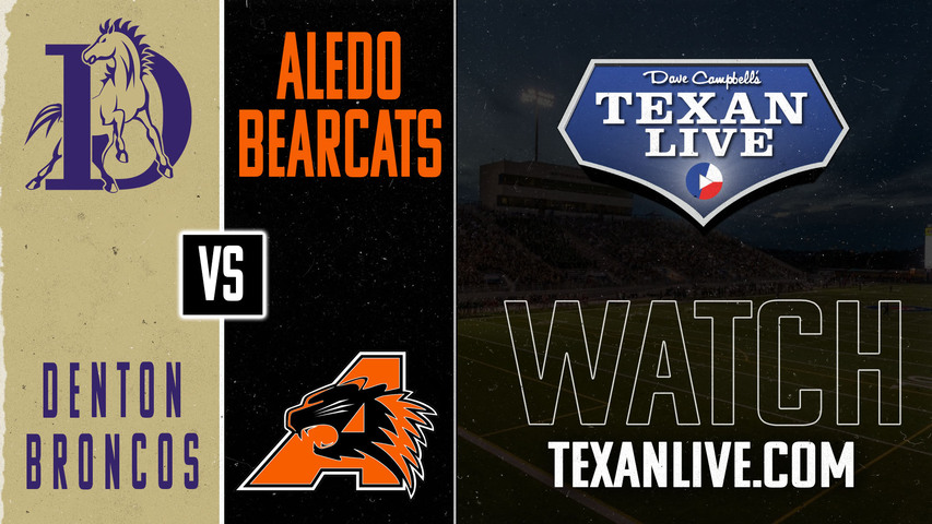 Denton vs Aledo - 7:00pm- 11/8/2024 - Football - Bearcat Stadium