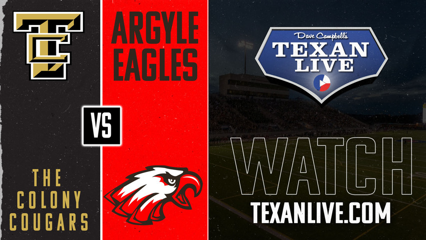 The Colony vs Argyle- 7:00pm- 11/8/2024 - Football - Eagle Stadium