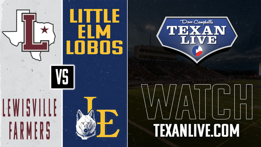 Lewisville vs Little Elm - 6:00pm- 11/8/2024 - Football - Little Elm