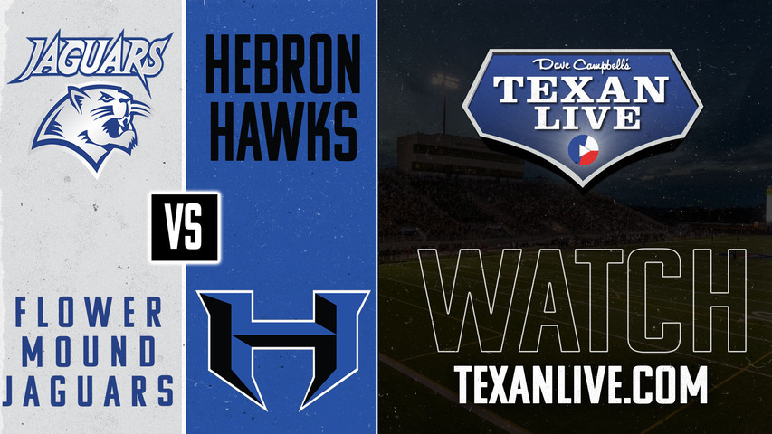 Flower Mound vs Hebron - 7:00pm- 11/8/2024 - Football - Brian Brazil Stadium