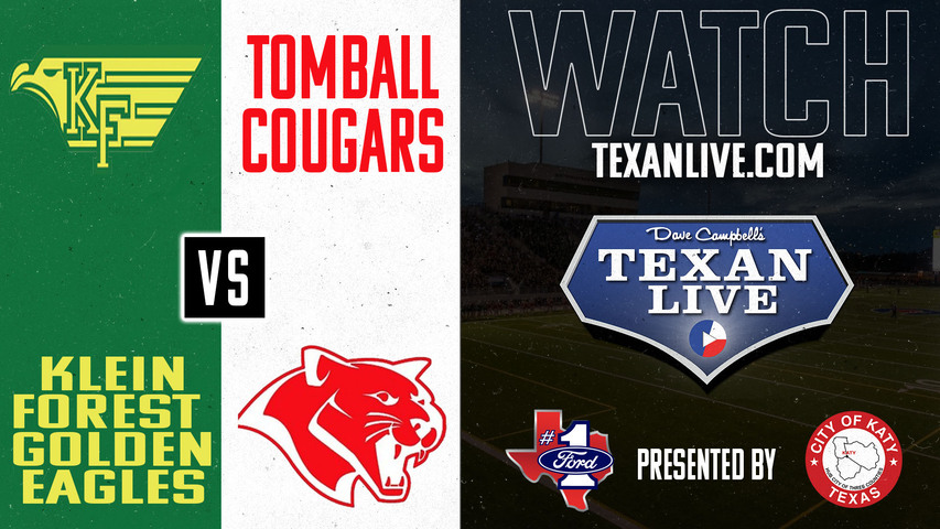 Klein Forest vs Tomball - 7:00pm- 11/8/2024 - Football - Tomball ISD Stadium