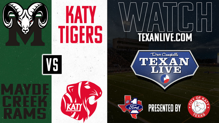 Mayde Creek vs Katy - 6:30pm- 11/8/2024 - Football - Legacy Stadium