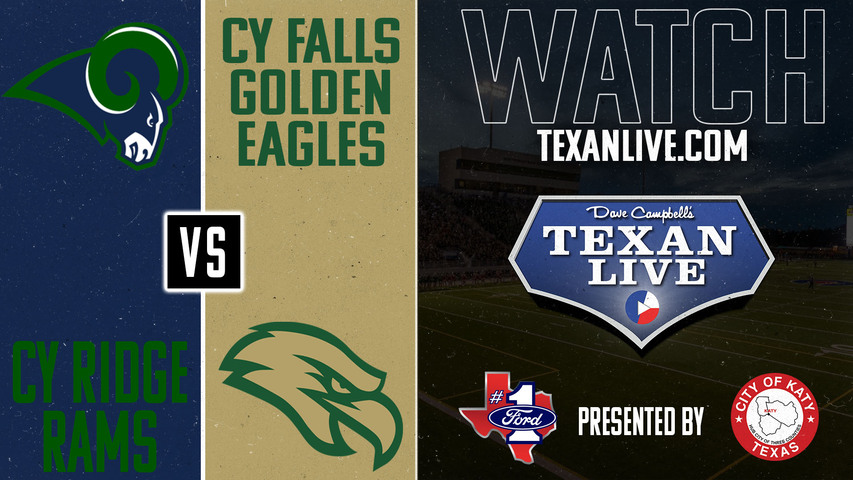 Cy Ridge vs Cy Falls - 7:00pm- 11/8/2024 - Football - Pridgeon Stadium