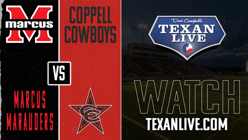 Marcus vs Coppell - 7:00pm- 11/7/2024 - Football - Buddy Echols Stadium