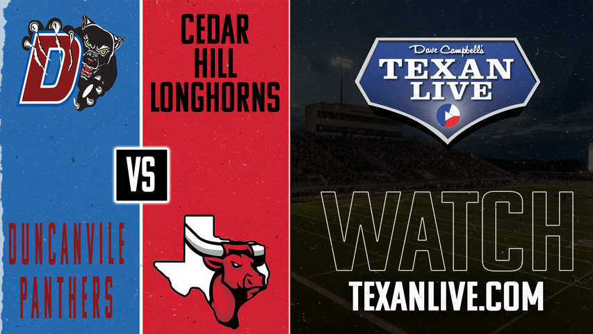 Duncanville vs Cedar Hill - 7:00pm- 11/7/2024 - Football - Longhorn Stadium