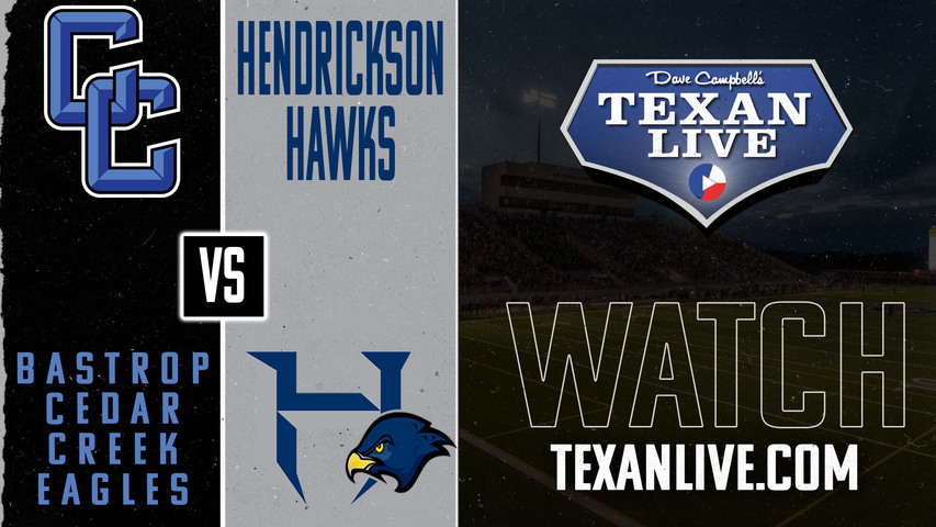 Cedar Creek vs Hendrickson - 7:00pm- 11/7/2024 - Football - Pfield