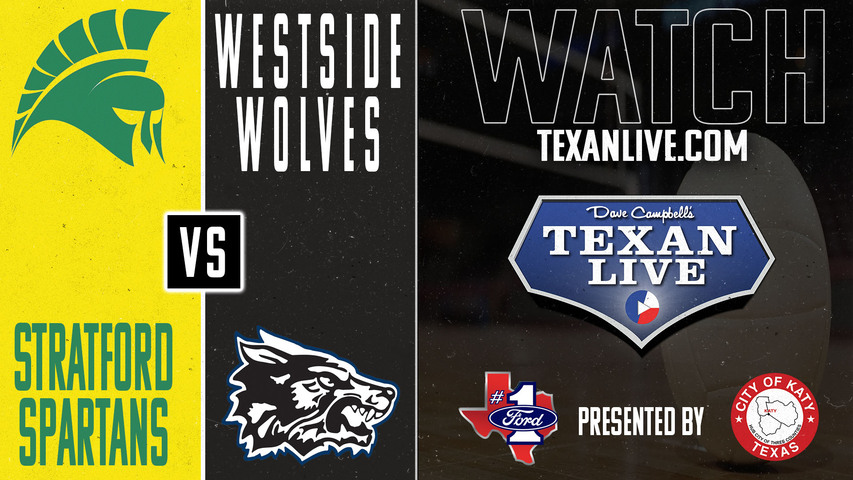 Stratford vs Westside - 5pm - 11/4/2024 - Volleyball - Bi-district - Playoffs - Delmar Fieldhouse