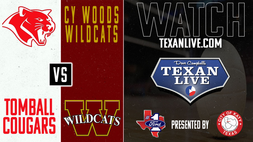 Tomball vs Cy Woods - 5:30 - 11/4/2024 - Volleyball - Bi-district - Playoffs - Berry Center