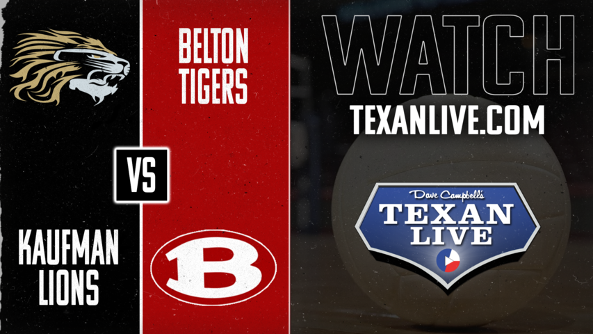 Kaufman vs Belton - 7:00pm - 11/5/2024 - Volleyball - Bi-district - Playoffs - Waco Midway High School