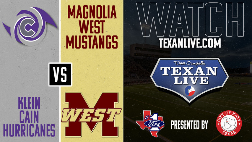 Klein Cain vs Magnolia West - 7:00pm- 11/8/2024 - Football - Mustang Stadium