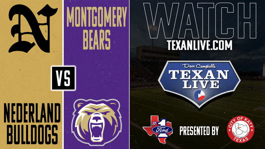 Nederland vs Montgomery - 7:00pm- 11/8/2024 - Football - Montgomery ISD Athletic Complex