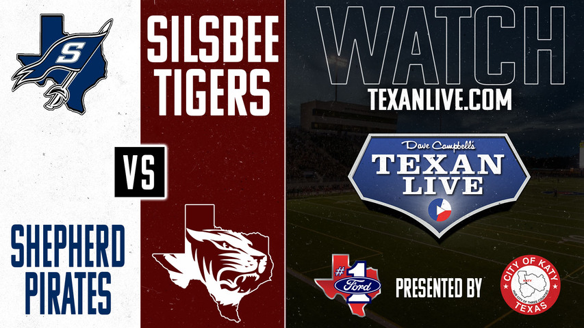 Shepherd vs Silsbee - 7:30pm- 11/8/2024 - Football - Tiger Stadium