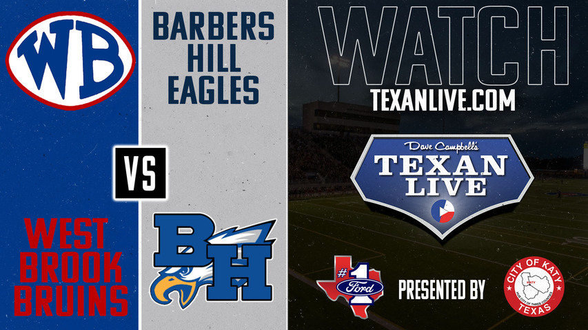 West Brook vs Barbers Hill - 7:00pm- 11/8/2024 - Football - Eagle Stadium