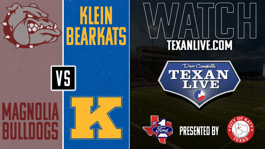 Magnolia vs Klein - 7:00pm- 11/8/2024 - Football - Klein Memorial Stadium