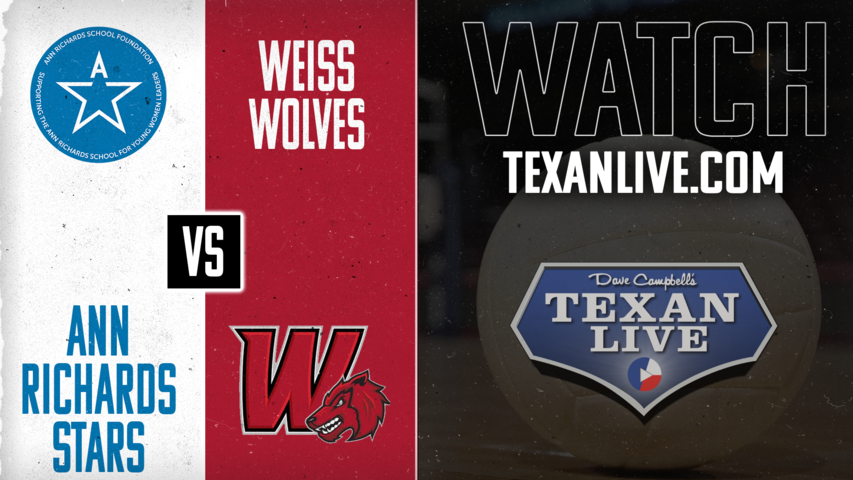 Ann Richards vs Weiss - 6:00pm - 11/4/2024 - Volleyball - Bi-district - Playoffs - Weiss High School