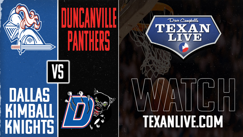 Dallas Kimball vs Duncanville - 8pm - 11/12/2024 - Boys Basketball - Champions Classic - Ellis Davis Fieldhouse