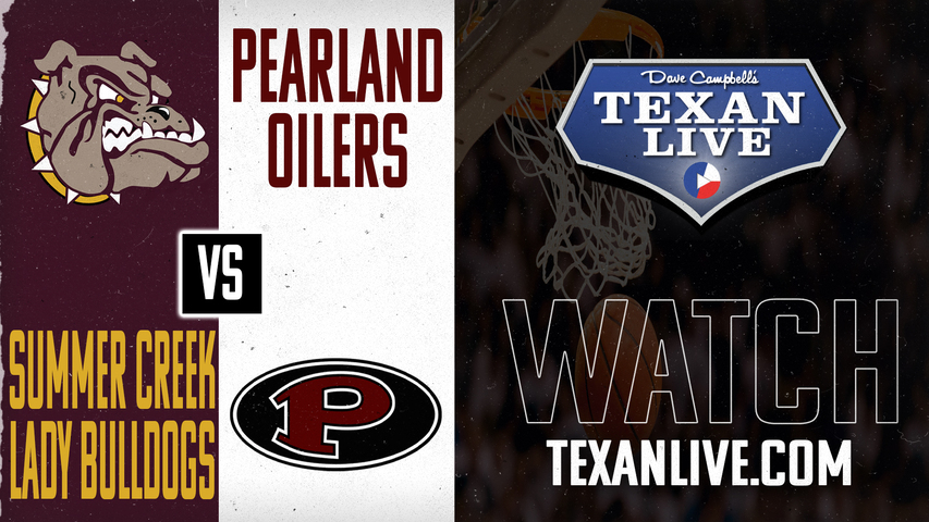 Summer Creek vs Pearland - 7pm - 11/12/2024 - Girls Basketball - Pearland High School