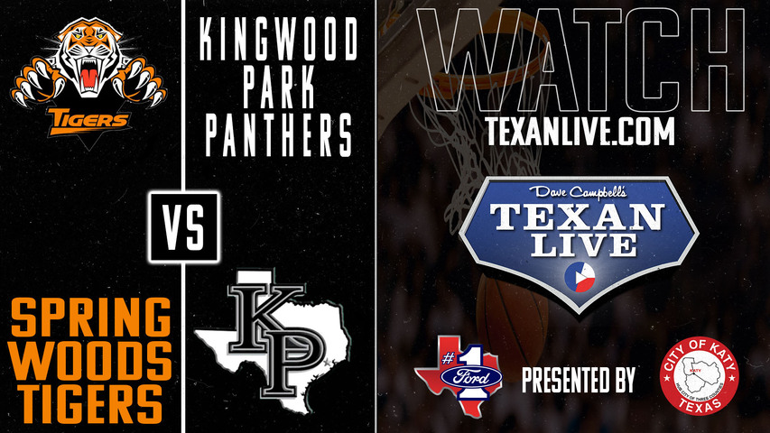 Spring Woods vs Kingwood Park - 12:30pm - 11/26/24 - Boys - Basketball - Live from Kingwood Park High School