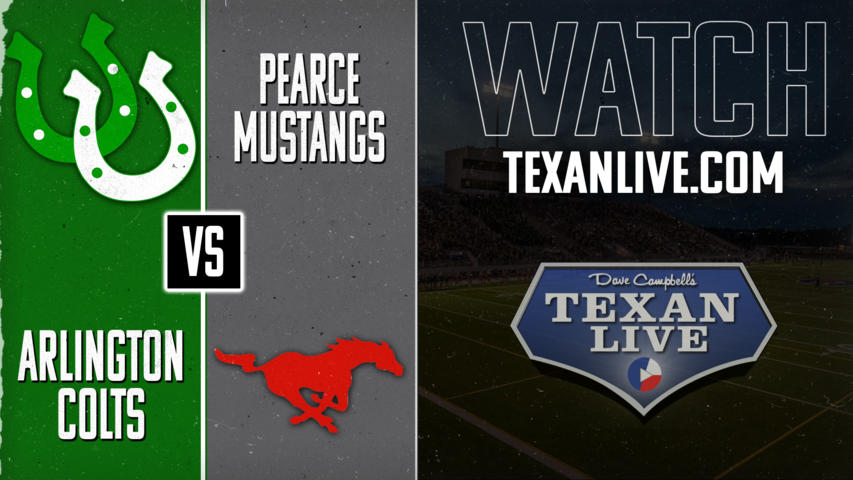 Arlington vs JJ Pearce - 7:00pm- 11/15/2024 - Football - Bi-district - Playoffs - Live from Ellis Stadium